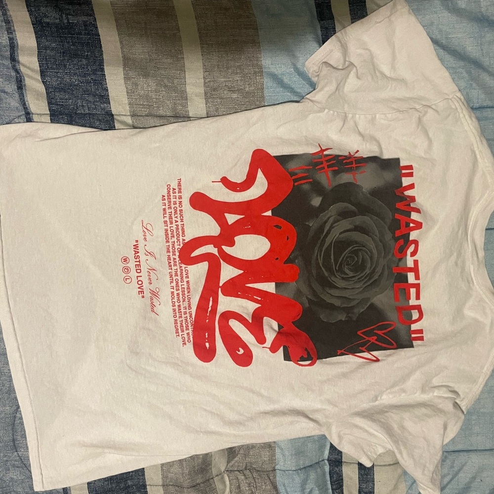Men graphic tee shirt